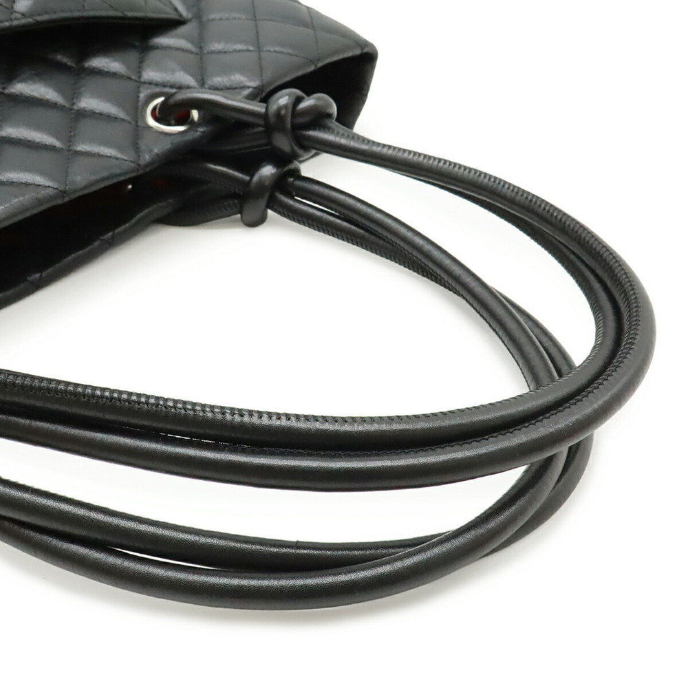 CHANEL Black Logo Shoulder Bag - Picture 6 of 10